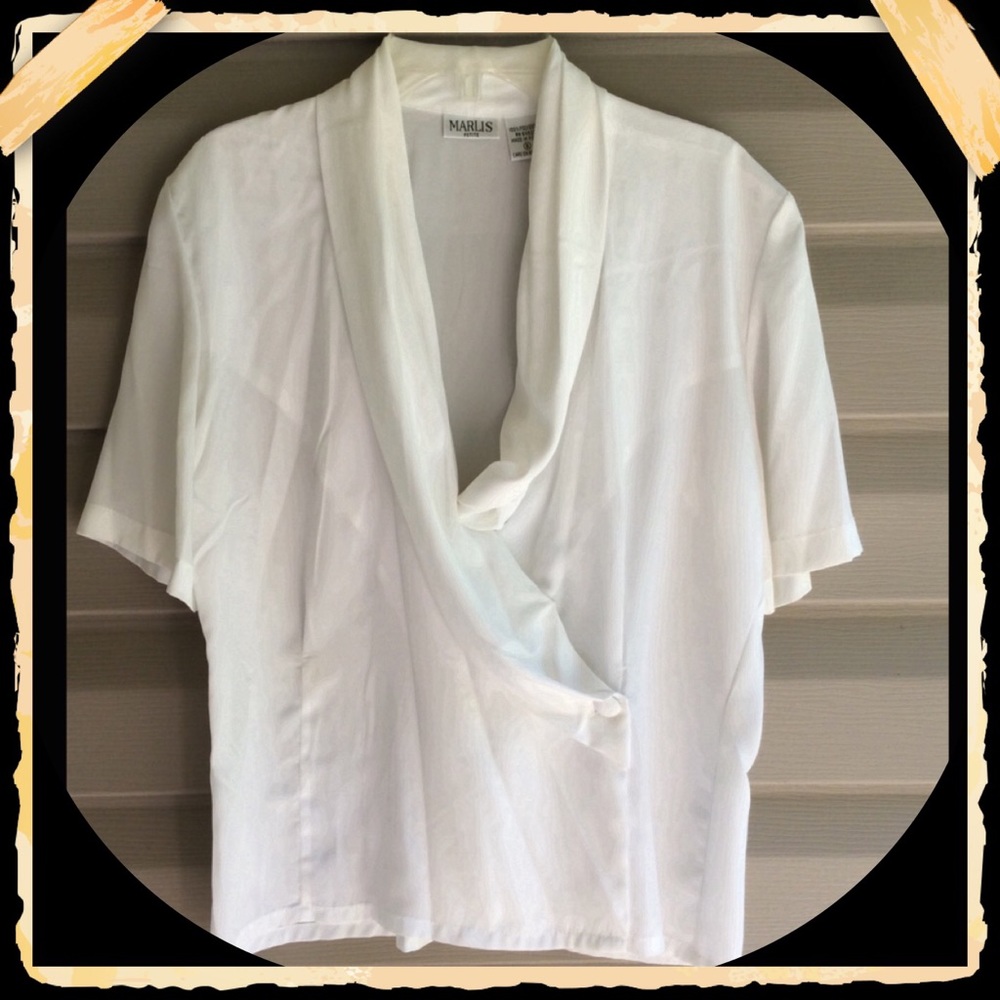 White Marlis Top